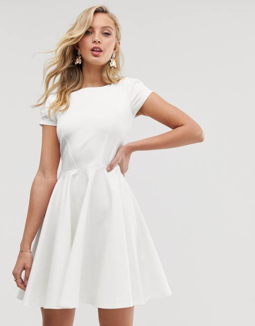 Ivory 2025 skater dress