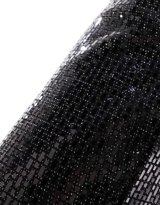 Closet London embellished tailored pants in black, 2 of 5