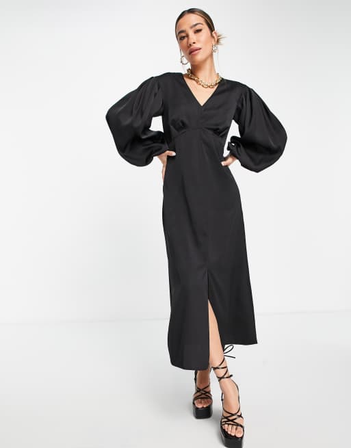 Black empire 2025 line dress