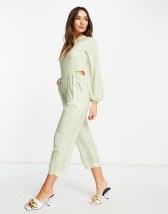 Asos purchases Never Fully Dressed White Starfish Jumpsuit