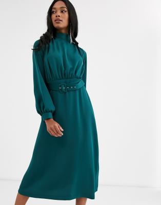 closet green dress