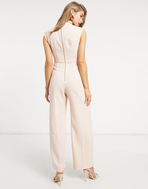 Cap cheap sleeve jumpsuit