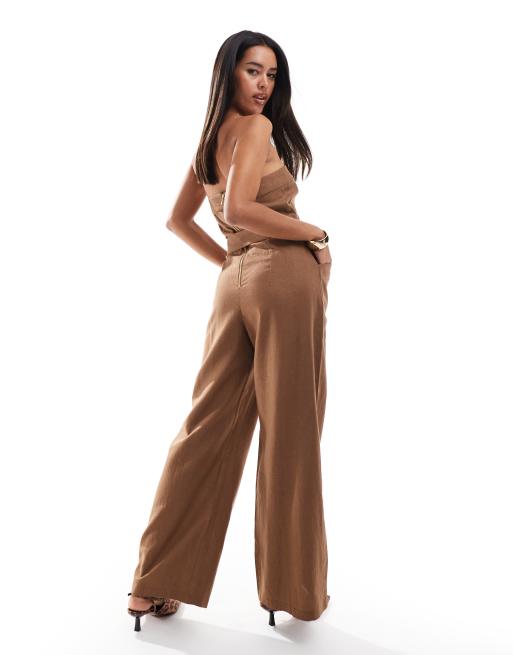 Jumpsuit tan online