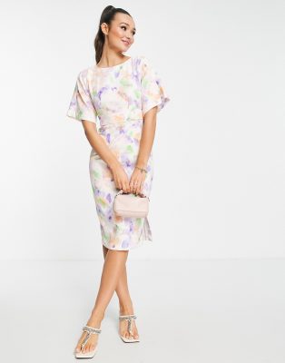 closet london floral dress