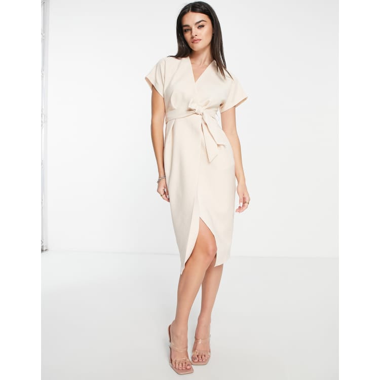 Asos kimono 2024 wrap dress