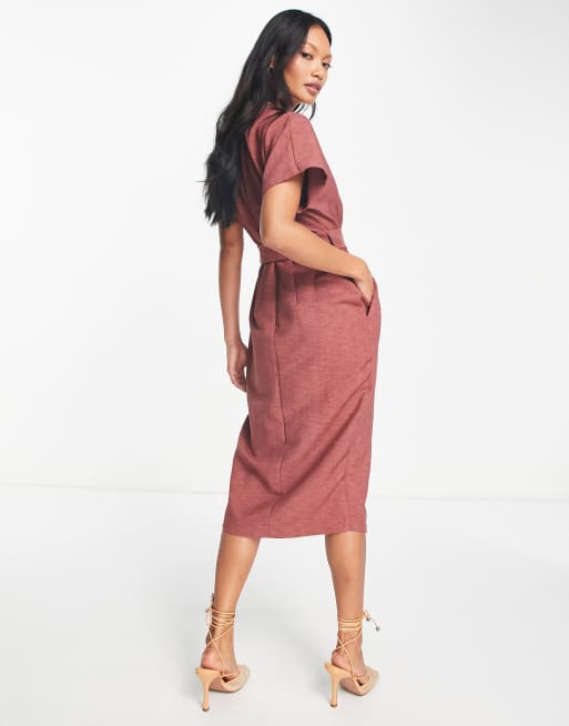 Kimono wrap outlet skirt