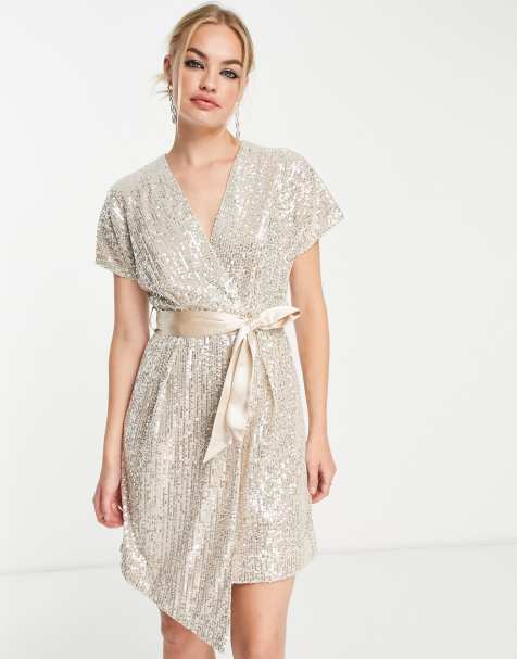 Sequin Dresses Sparkly Embellished Glitter ASOS