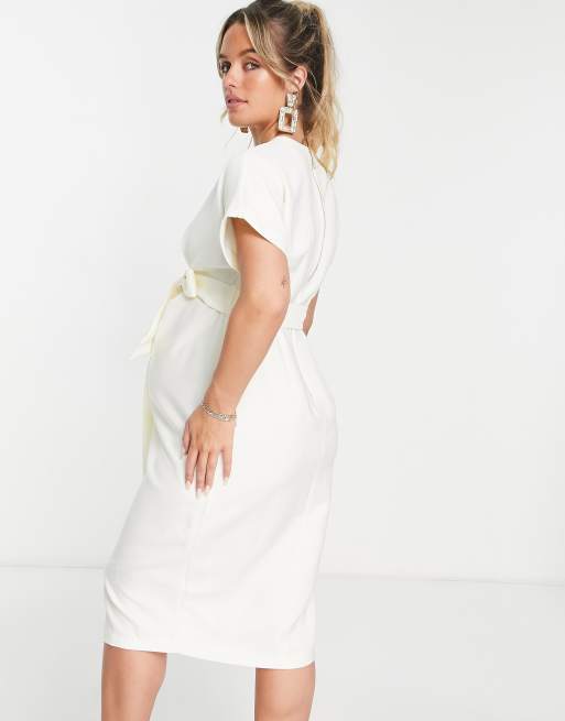 Asos maternity clearance kimono dress