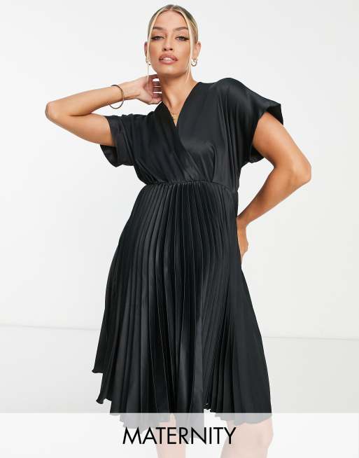 Asos maternity skater store dress