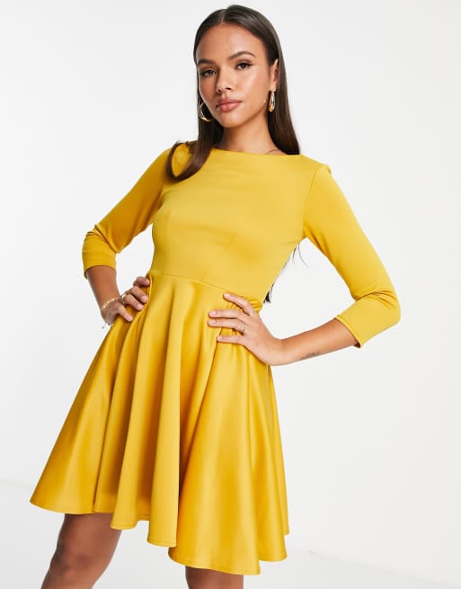 Closet midi shop skater dress