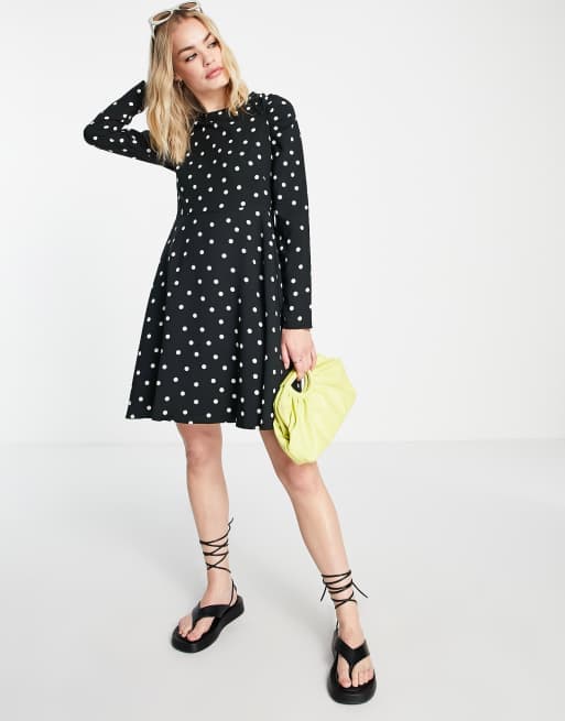 Closet polka 2025 dot dress