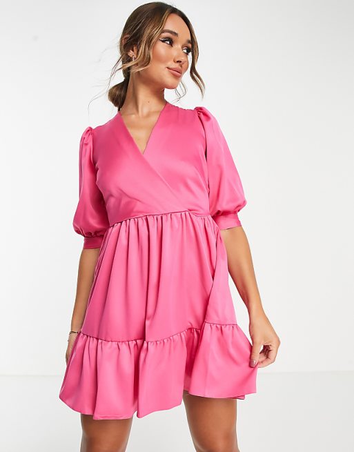 Angel Eyelet Smock Body Dress Angel Eyelet Smock Body Dress