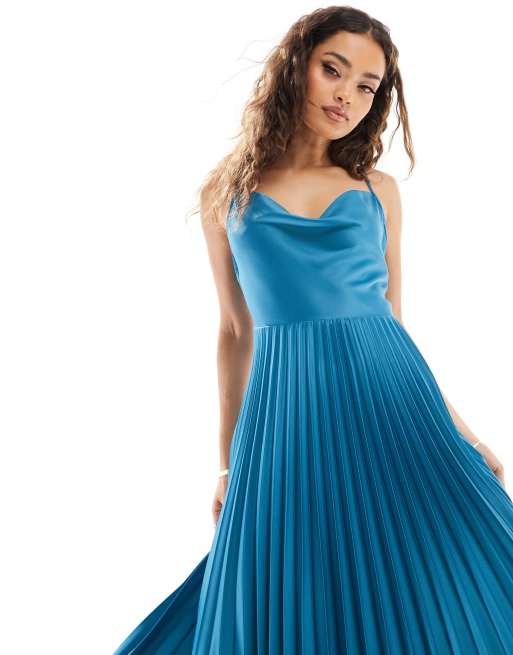 Petrol blue bridesmaid dresses best sale