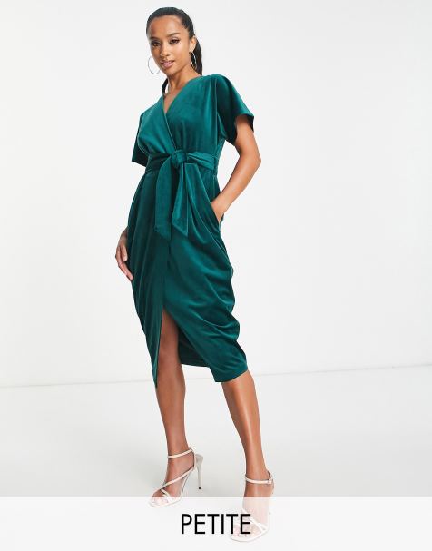 Buy Trendyol Wrap Blouse in Emerald 2024 Online