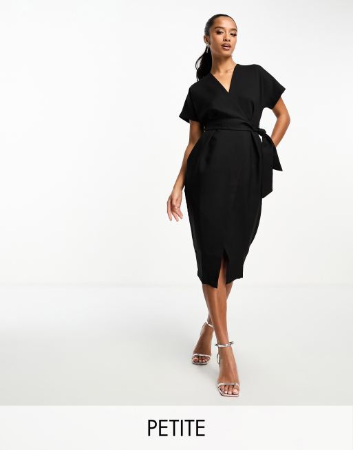 Asos kimono 2025 wrap dress