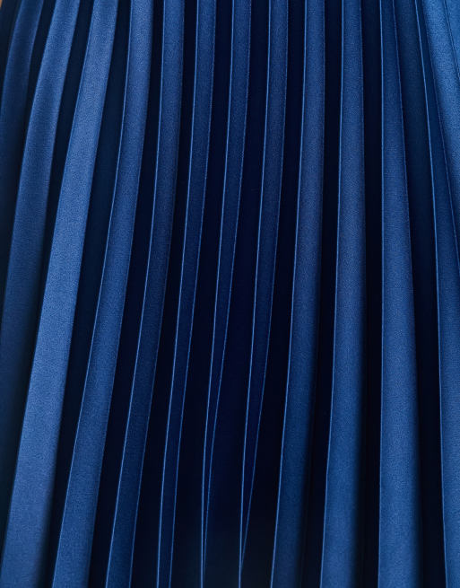 Pleated Midi Skirt - London Fog main image 1