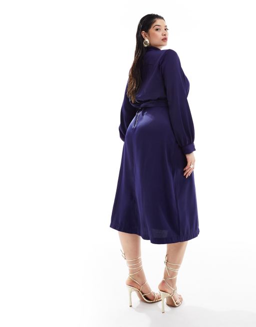 closet blue dress Under My Thumb Mini Dress - Blue, Medium | Hazel and Olive