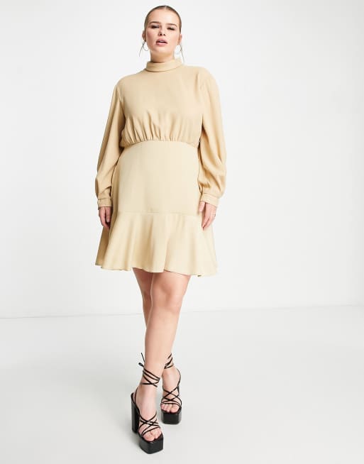 Closet high neck dress hotsell