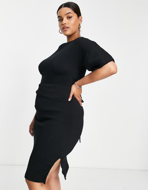 Asos on sale tubino nero