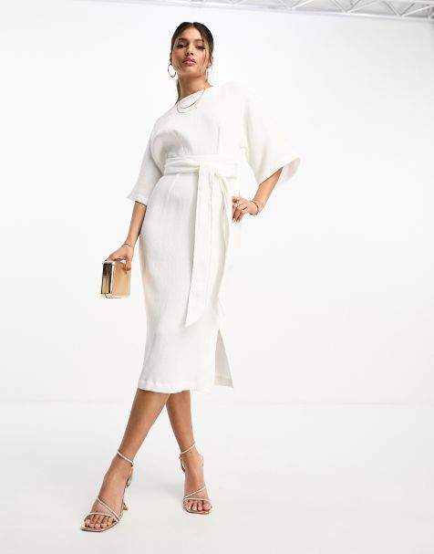 White Party Dresses, White Party Frocks