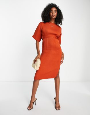 mid length dresses for work