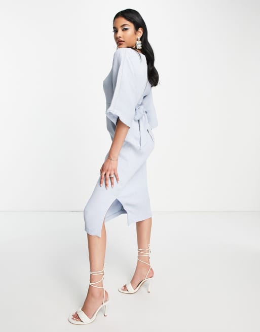 Robe bleu ciel discount asos