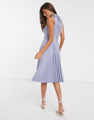 robe lilas asos