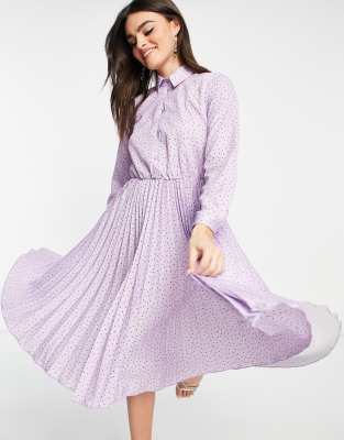 robe lilas asos