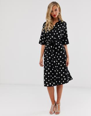 asos splodge dress