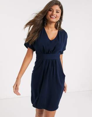 tulip mini dress