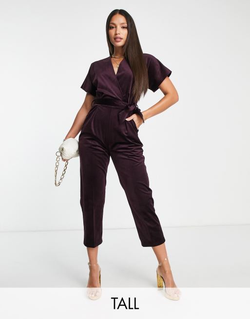 Velvet 2024 wrap jumpsuit