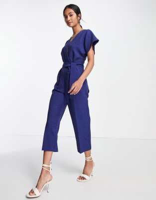 navy kimono jumpsuit