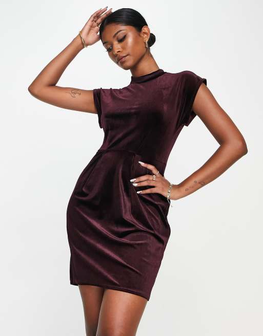 Plum hotsell bodycon dresses