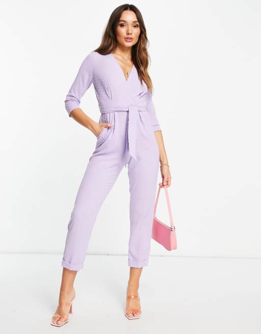 Lilac jumpsuit store