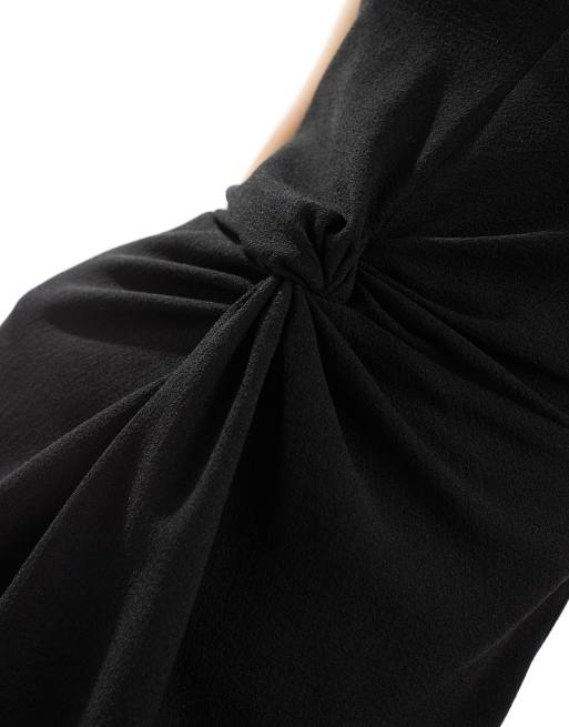Closet London - Vestito al polpaccio senza maniche nero , 2 di 4