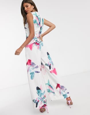 closet pink jumpsuit
