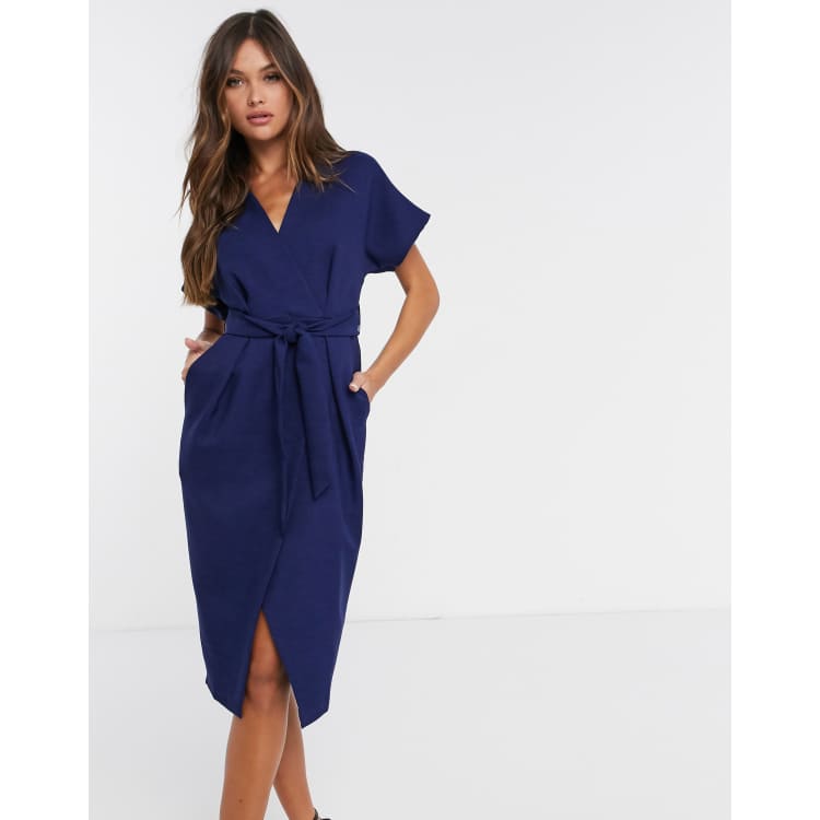 Closet london wrap outlet dress