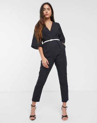 narrow leg jumpsuit