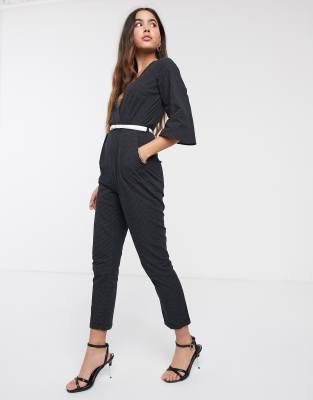 jumpsuit with slim leg