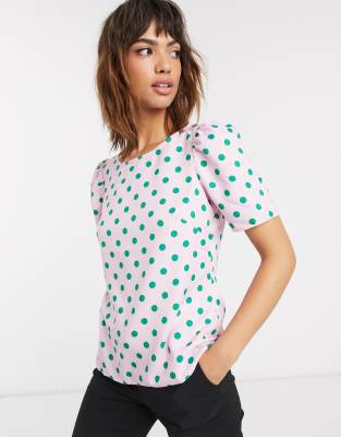 puff sleeve blouse asos