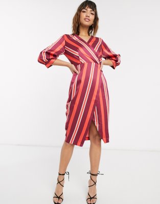 asos red dresses sale