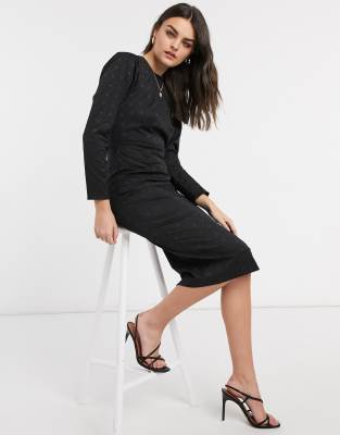 robe crayon noire