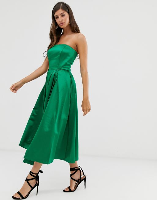 Strapless sales dress asos