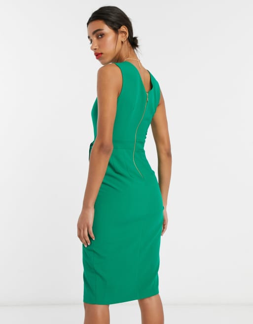 Closet tie v 2025 back pencil dress