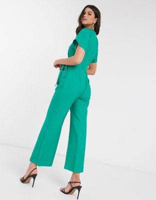 closet green jumpsuit