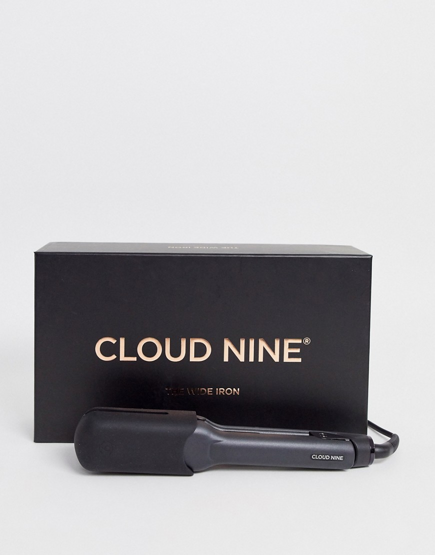 Cloud Nine - De brede ijzeren stijltang-Zonder kleur