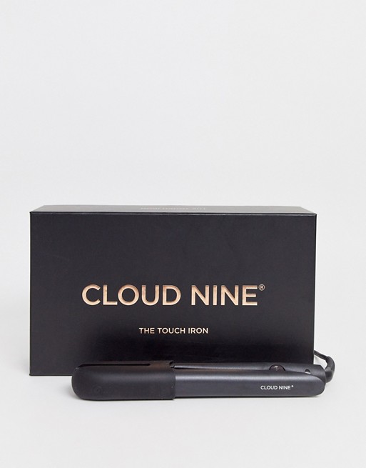 Cloud Nine The Touch Straightening Iron - Black