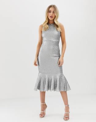 all sequin dress