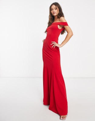 asos red dresses sale