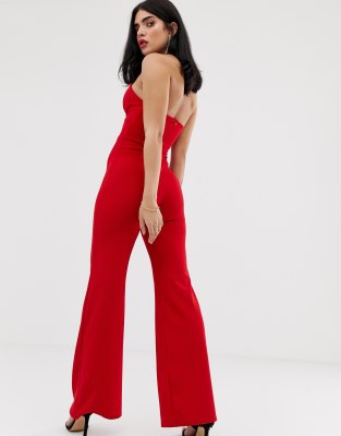 asos bandeau jumpsuit